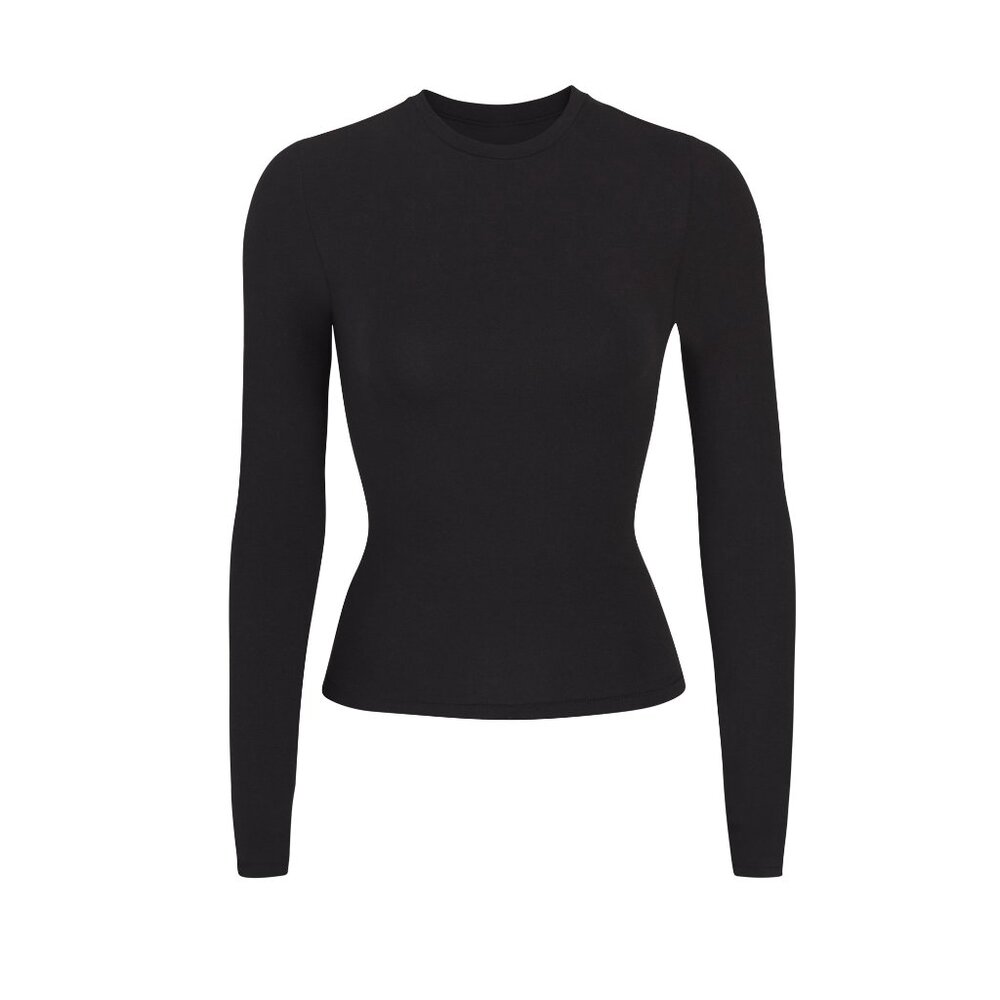 COPY - SKIMS Cotton Jersey Long Sleeve T-Shirt